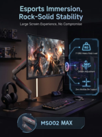 Support d'écran rotatif et réglable 360° pour moniteur 7-12 kg – Personnalisation et excellent rapport qualité-prix – Offre spéciale °   pour usage personnel ou revente