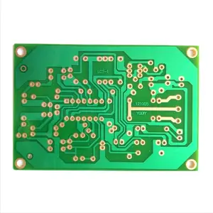 Fabricación de prototipo PCB FR4 de un solo lado, fábrica