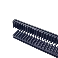 Système de motorisation de porte coulissante tout-en-un haute performance avec crémaillère, télécommande, galet de guidage et rail de guidage industriel
