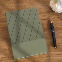 Coffrets Cadeaux de Luxe Personnalisés, Carnets et Agendas A5 en Cuir, Ensembles Cadeaux Promotionnels pour Entreprise, Carnet avec Stylo