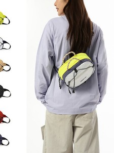 Tin Duc Trendy Cool Casual Chest Couple Style Fashionable <b>Sports</b> Nylon Barrel-shaped Portable Waist <b>Bag</b> <b>Outdoor</b> Travel - Product Image 1