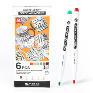 Mobee-Marcador de <span class=keywords><strong>porcelana</strong></span> de alta calidad <span class=keywords><strong>para</strong></span> manualidades, diseños personalizados de Arte de cerámica, suministro directo de fábrica - Product Image 1