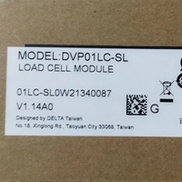 Nuevo y Original Módulo de Pesaje Delta DVP01LC-SL, Unidad de Expansión PLC de 24 Bits para Control de Peso y Tensión
