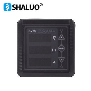 เครื่องวัดความถี่แอมป์มิเตอร์ Hz ดิจิทัล GV23MKII ชิ้นส่วนเครื่องกำเนิดไฟฟ้า12V เครื่องวัดแรงดันไฟฟ้าดิจิทัล30A 20A - Product Image 1