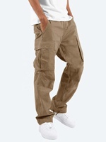 Pantalon cargo pour homme en coton de haute qualité, durable, tactique, décontracté, long, pour l'extérieur
