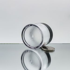 Atacado Limpar PET/<span class=keywords><strong>PETG</strong></span> Plástico Frascos Cosméticos Recipiente Parafuso De Parede Grossa Top Tampas 10g 20g 30g 50g <span class=keywords><strong>100g</strong></span> Tamanhos Cremes Loções - Product Image 2