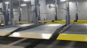 Le système <span class=keywords><strong>de</strong></span> levage <span class=keywords><strong>de</strong></span> voitures à deux niveaux Maihaisheng, conçu spécifiquement pour le stockage des véhicules dans les concessionnaires automobiles. - Product Image 6