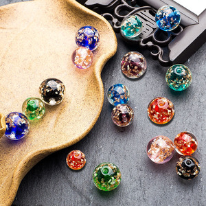 6mm 8mm 10mm 12mm 14mm cristallo tondo e perle di vetro brillanti di notte Multi colori per la creazione di gioielli - Product Image 3