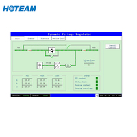 Stabilisateur de tension statique triphasé Hoteam AC DVR SVC en cuivre et PC, haute efficacité, protection contre les surtensions à réponse rapide 1,5 ms