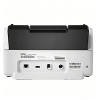Scanner recto-verso A4 Brother ADS-4300N, 40PPM, 80IPM, 80 pages ADF, Ethernet, pour l'archivage de documents professionnels