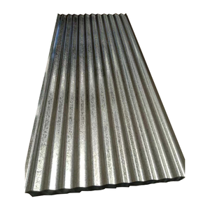Tôles de Toiture Métalliques Ondulées Galvanisées Personnalisables 0,5*1000mm avec Services de Pliage, Soudage et Découpe Professionnels - Product Image 1