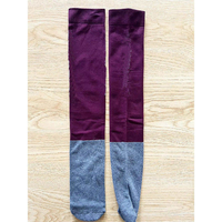 Fabricant de chaussettes de sport personnalisées pour hommes et femmes Chaussettes d'équitation équestre au genou avec logo