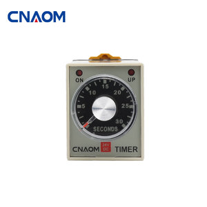 Ban đầu Thời gian AH3-3 chuyển tiếp đa chức năng Power On <span class=keywords><strong>delay</strong></span> điều chỉnh vuông 8-pin DC24V DC12V AC220V - Product Image 6