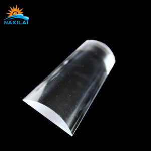 Naxilai 40mm nửa vòng Rod Acrylic hình bán nguyệt hình dạng rắn nhựa PMMA Thanh dính cho DIY Thủ công mỹ nghệ dự án - Product Image 2
