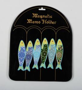 Aimant de réfrigérateur en céramique moderne en forme de poisson, souvenir, autocollant magnétique, cadeau décoratif de remise de diplôme - Product Image 5