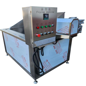 Friteuse commerciale à température contrôlée automatiquement, facile à utiliser, prix d'usine, fabriquée en Chine, pour la friture de chips de banane. - Product Image 4