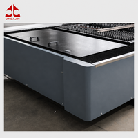 Cortadora Láser de Fibra en Oferta 4015 3000W FSTEC 4000E CNC para Exportación a Vietnam, Gabinete Electrónico de Fábrica, CE ISO JINDAJIN
