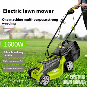เครื่องตัดหญ้าทรงพลัง 1600W แบบ 4 จังหวะ สำหรับใช้ในบ้าน แบบเข็นมือ รุ่น HH-320A เกรดอุตสาหกรรม L - Product Image 2