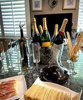 Flûte à champagne en plastique acrylique de 6oz verre à vin étincelant verre à cocktail incassable et réutilisable élégant