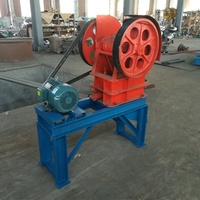 Broyeur à mâchoires manuel Rock Gold Dust Stone Crushing Jaw Crusher