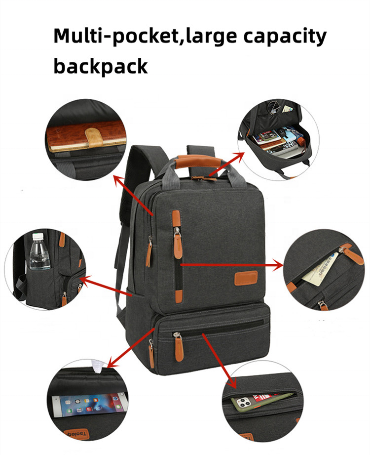 Waterproof New Quality Laptop Backpacks - Image 3