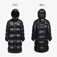 Veste unisexe style couple noir et or, nouvelle version épaissie en duvet de canard blanc 90% norme nationale pour adultes