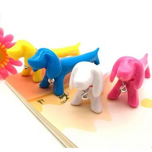 Dachshund Shaped 1.0mm Ballpoint Pen Cute Cartoon Dog Novelty <b>Plastic</b> for Study Back School Essentials <b>Animal</b> Promotion Pen - Product Image 6