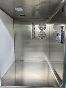 Yicai tùy chỉnh tiên tiến bác sĩ thú y icu lồng kết hợp điều trị oxy kiểm soát độ ẩm Pet lồng ấp với Oxy - Product Image 4