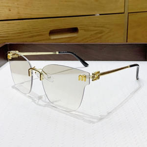 แว่นกันแดดผู้หญิง 2025 ป้องกันรังสียูวี แฟชั่นทันสมัย สไตล์ Y2K แว่นกันแดดแบรนด์หรู - Product Image 1