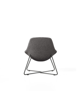 Fauteuil de salon de luxe au design moderne en cuir vert et tissu velours rouge, fauteuil d'appoint individuel pour salon - Product Image 1