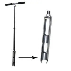 Good Quality Stainless Steel 304 Soil Sampling Auger