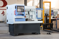 Tour de tournage cnc WM280 de haute précision, réparation de roues, livraison directe à l'usine
