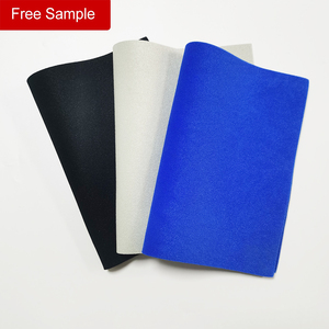 Customized Color 3mm 4mm Black Neoprene OK Mercerized <strong>Hook</strong> <strong>Loop</strong> Fabric Soft Velcro Neoprene Terry Fabric for Orthotic Materials - Product Image 6