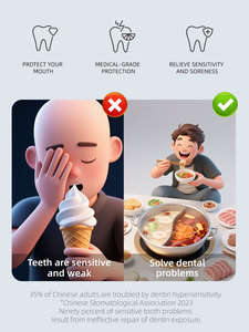 Pasta Dental Blanqueadora con Péptidos de Soya Zhushi, Sellado de Tubículos <span class=keywords><strong>Dentinarios</strong></span>, para Dientes Sensibles, Uso Post-Ortodoncia, Fórmula de Baja Abrasión, Segura - Product Image 6