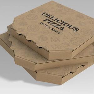 Caja <span class=keywords><strong>de</strong></span> <span class=keywords><strong>Pizza</strong></span> con Impresión Personalizada <span class=keywords><strong>de</strong></span> 12, 14 y 16 Pulgadas, Cartón Corrugado, Papel Kraft, Caja <span class=keywords><strong>de</strong></span> Embalaje para Alimentos, Caja <span class=keywords><strong>de</strong></span> Cartón para Entrega <span class=keywords><strong>de</strong></span> <span class=keywords><strong>Pizza</strong></span> - Product Image 3