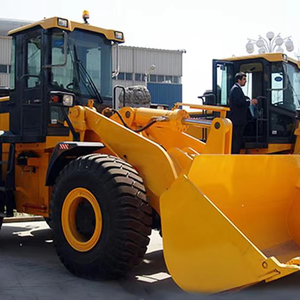 Merek baru Cina 6Ton sekop Front End <span class=keywords><strong>Loader</strong></span> <span class=keywords><strong>Wheel</strong></span> <span class=keywords><strong>Loader</strong></span> LW600KN dengan kualitas tinggi 3m pickup Bucket - Product Image 1