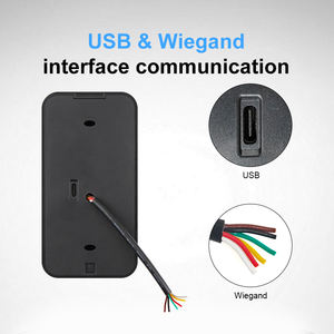 Считыватель <span class=keywords><strong>RFID</strong></span> UHF CHAFON CF500, недорогой, 902~928 МГц, для систем контроля доступа, с LED-индикацией, <span class=keywords><strong>USB</strong></span>-интерфейсом, водонепроницаемый IP50, из пластика ABS - Product Image 4