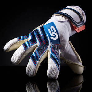 Meilleure vente de gants de gardien de but de haute qualité Top OEM Offre Spéciale de service Gants en cuir à bas prix - Product Image 5