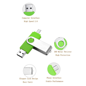 แฟลชไดรฟ์เกมมิ่งแบบพกพา ความจุ 8GB 16GB 32GB 64GB 128GB คุณภาพดี <span class=keywords><strong>ราคา</strong></span>สุดคุ้ม  แบบสองด้าน - Product Image 6