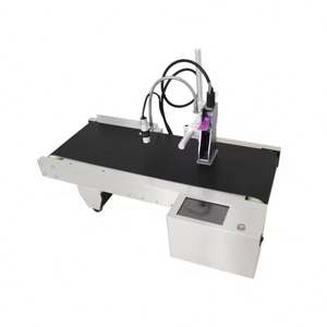 Mini Impresora Automática de Inyección de Tinta con Cinta Transportadora para Botellas, Cajas, Alambres, Mascarillas, Plástico, Fecha de Caducidad, Número de Lote - Product Image 5