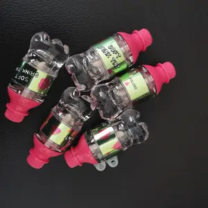 Botol Soda Anak-anak, Wadah Lip Gloss untuk Anak-anak, Botol Soda Cola Lipgloss Bening Cantik Kosmetik