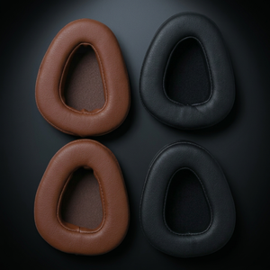 Coussinets d'oreille en cuir protéiné de qualité supérieure pour Skullcandy Aviator 2 2.0, ajustement précis, coussinets pour casque supra-auriculaire - Product Image 5
