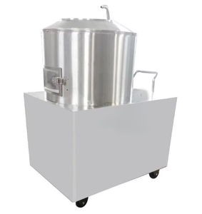 Machine à éplucher les légumes à haute efficacité |   100-300 kg/h pour pommes de terre, patates douces et gingembre - Product Image 4