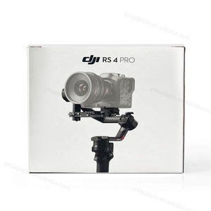 Stabilisateurs portables <span class=keywords><strong>3</strong></span> axes <span class=keywords><strong>DJI</strong></span> RS 4 <span class=keywords><strong>Pro</strong></span> originaux avec moteurs de mise au point et de zoom doubles et télécommande - Product Image 2
