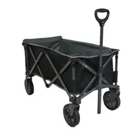 Carro de mano plegable para jardín, carrito portátil de alta resistencia, plegable, para acampada, 70KG
