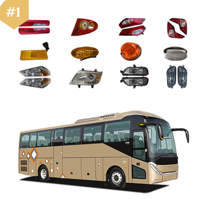 Venta al por mayor Bus Tail Light Higer Zhongtong Bus Repuestos Luz trasera para autobús 24V - Product Image 2