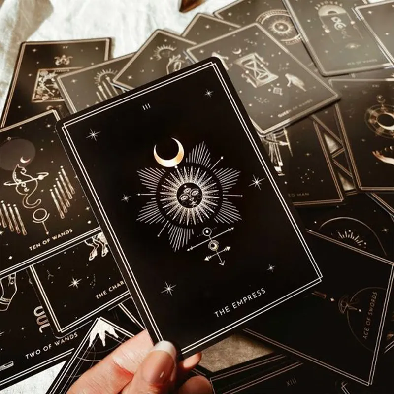 Customized Printing 78 Tarot Cards At Best Price Oem Colored High Quality Custom Printing Tarot Cards