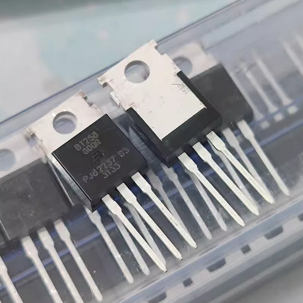 Original New BT258-800R TO-220-3 SCR Thyristor Semiconductor Good Price Electronic Component in Stock