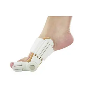 Penggunaan Siang dan malam ibu jari kaki korektor Valgus alat jempol meringankan bidai jari kaki besar Bunion Orthotics pelurus jari kaki