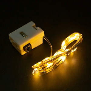 Luces LED <span class=keywords><strong>de</strong></span> Hadas con Cable <span class=keywords><strong>de</strong></span> Cobre, Funcionan con Batería, 3m, para Decoración, Caja <span class=keywords><strong>de</strong></span> Regalo, Pastel, Frasco, Fiesta <span class=keywords><strong>de</strong></span> Bodas, Venta al por Mayor Owl - Product Image 1